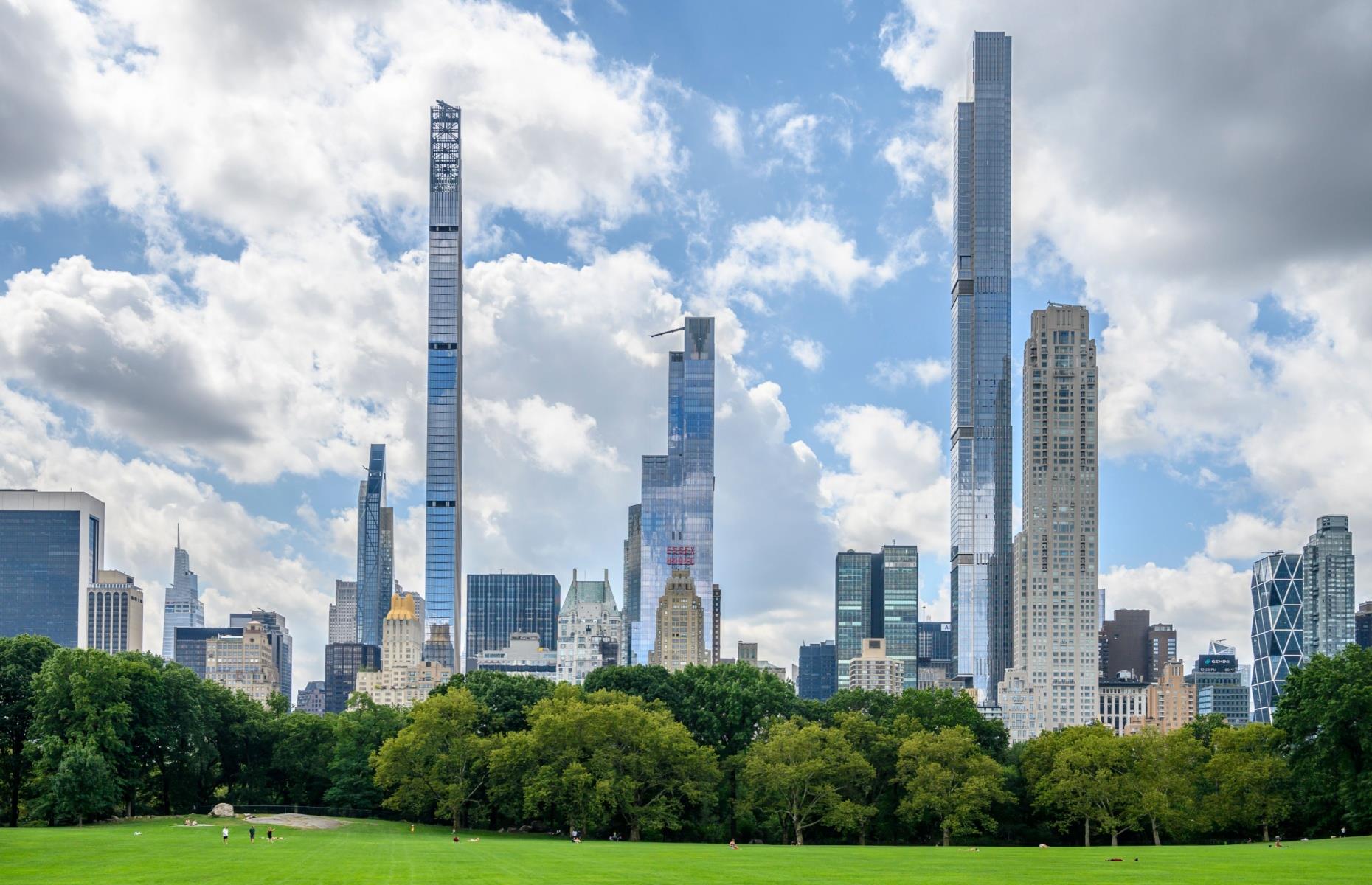 =9th. Central Park Tower, New York: $3 billion (£2.3bn) 